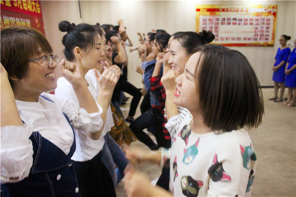 易視界團隊風(fēng)采展示有沒有很激情？