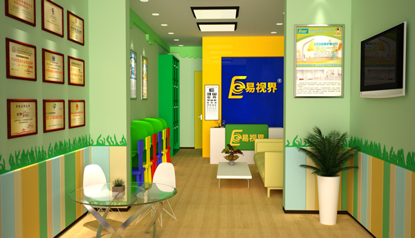 做視力防護，知名印象最重要